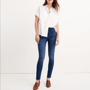 Madewell Roadtripper Jean Sz 28 Orson Wash